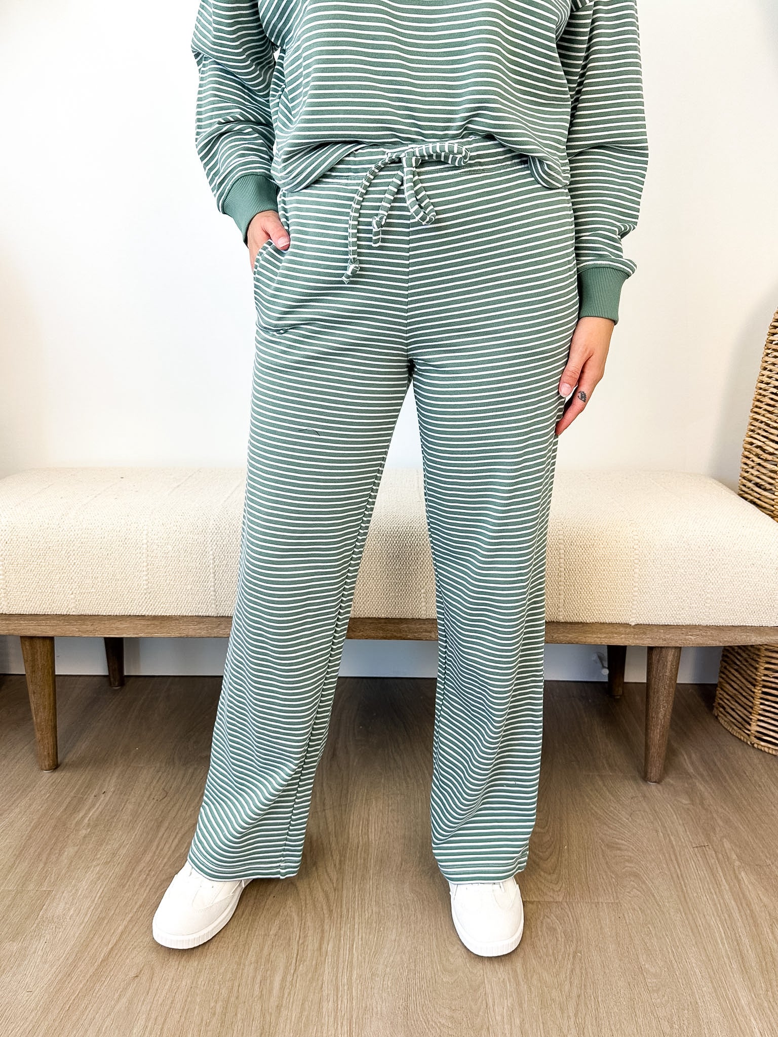 Coastal Striped Pants - 2 colors! - The Nines