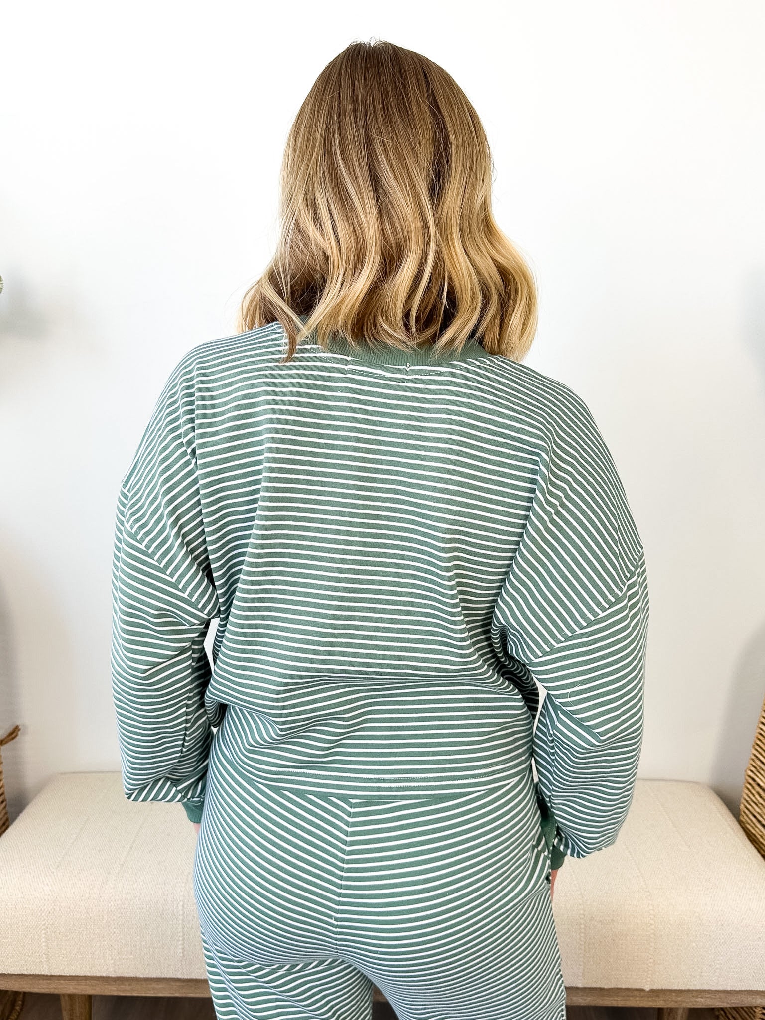 Coastal Striped Top - The Nines