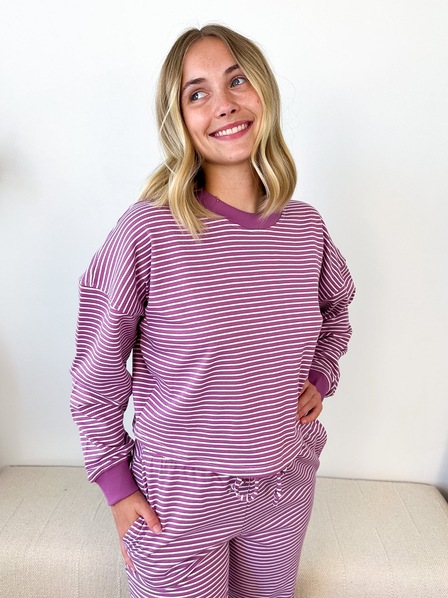 Coastal Striped Top - The Nines