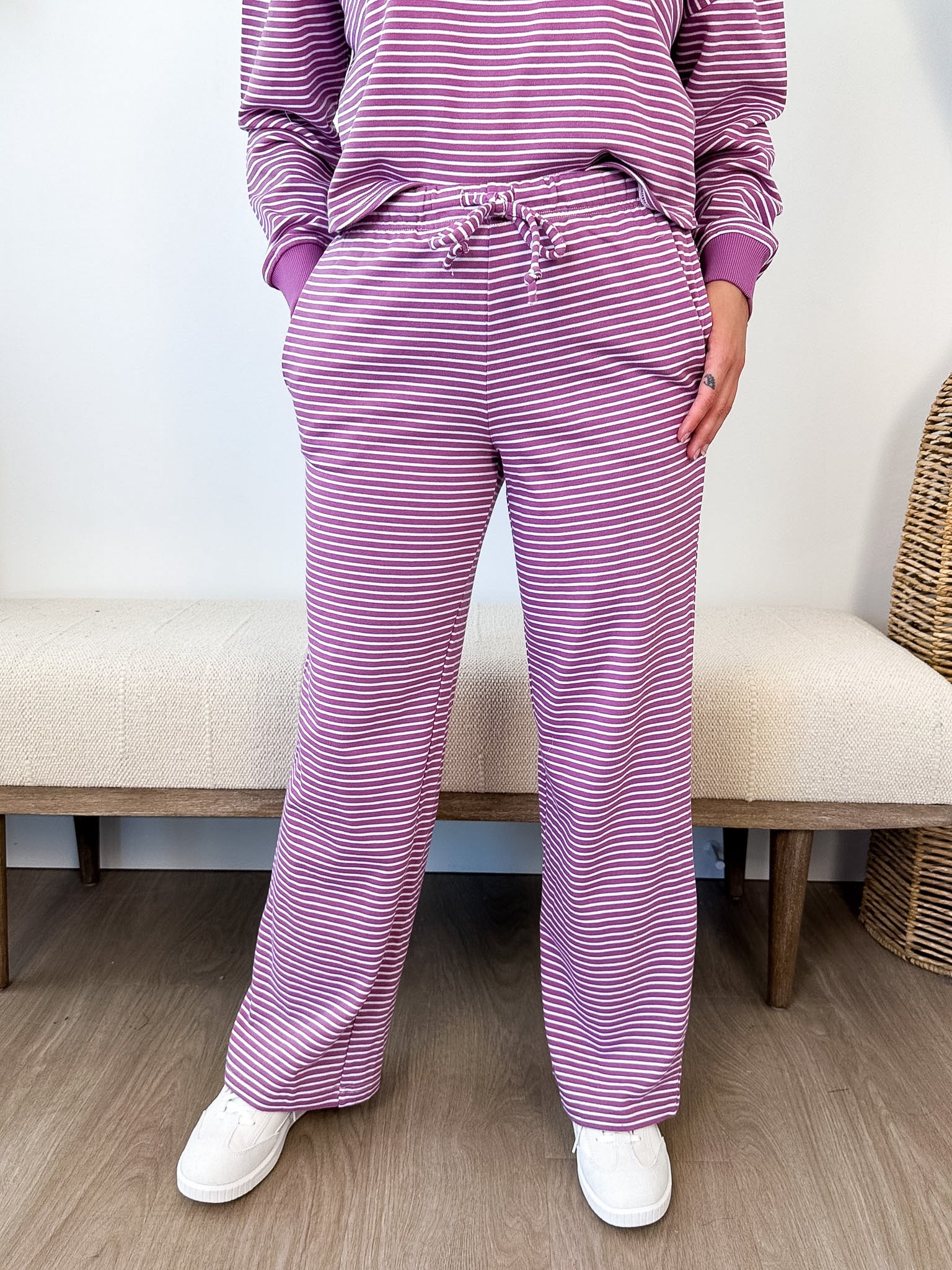 Coastal Striped Pants - 2 colors! - The Nines