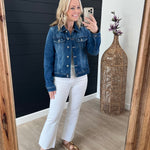 Soft Washed Classic Denim Jacket - FINAL SALE! - The Nines