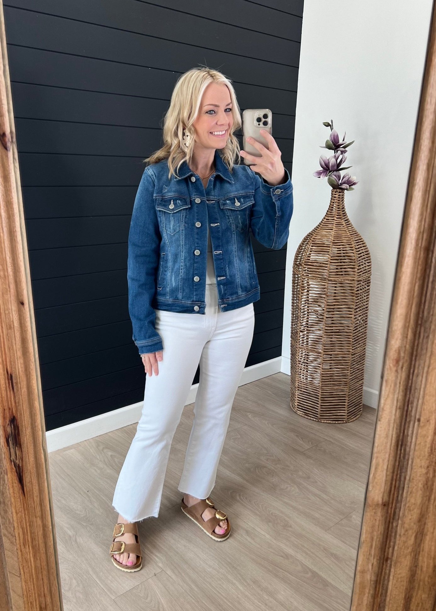 Soft Washed Classic Denim Jacket - FINAL SALE! - The Nines