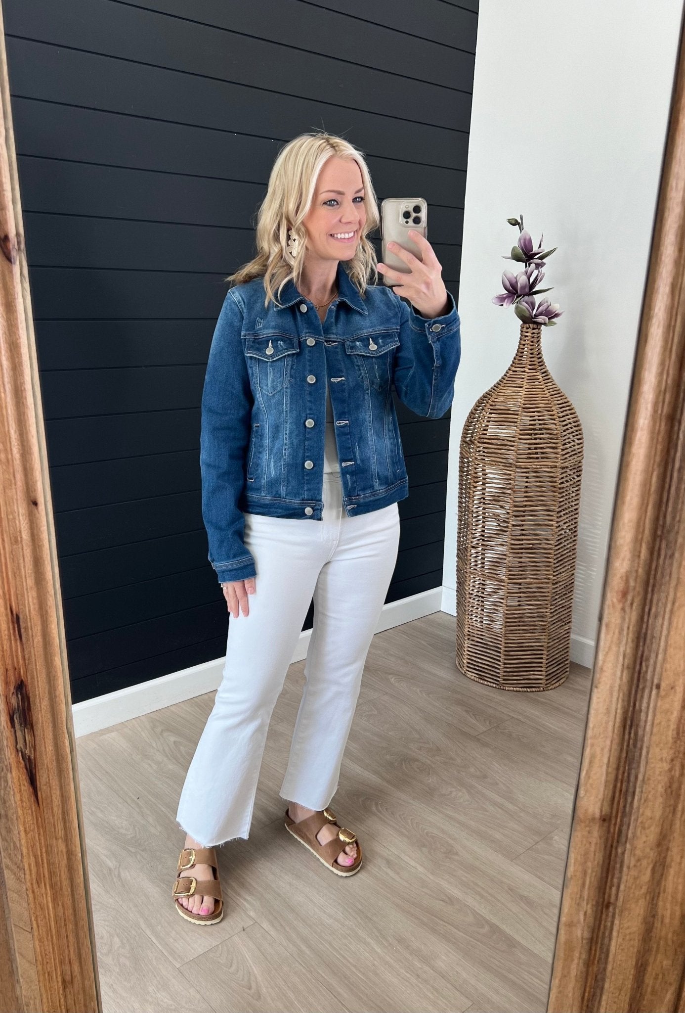 Soft Washed Classic Denim Jacket - FINAL SALE! - The Nines