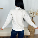 Quilted Comfort Quarter Zip - 3 colors! - The Nines