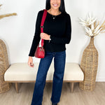 Go-To Long Sleeve Top - 2 colors! - The Nines