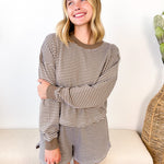 Boardwalk Striped Crewneck - The Nines