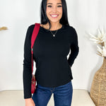 Go-To Long Sleeve Top - 2 colors! - The Nines