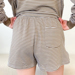 Boardwalk Striped Shorts - The Nines