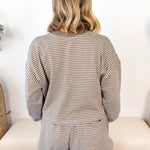 Boardwalk Striped Crewneck - The Nines