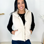 Corduroy Puffer Vest - The Nines