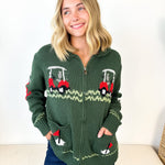Vintage Golf Cardigan Sweater - 2 colors! - The Nines