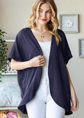 Calling On You Ribbed Cardigan - 3 Colors!