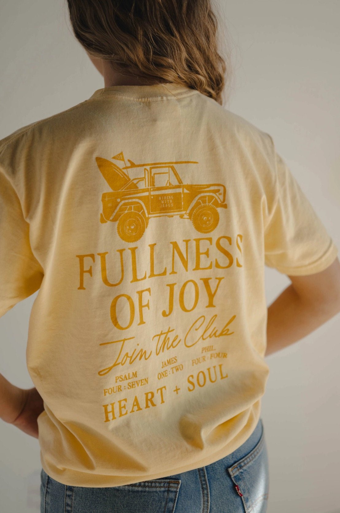 Choose Joy Tee - The Nines