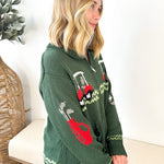 Vintage Golf Cardigan Sweater - 2 colors! - The Nines