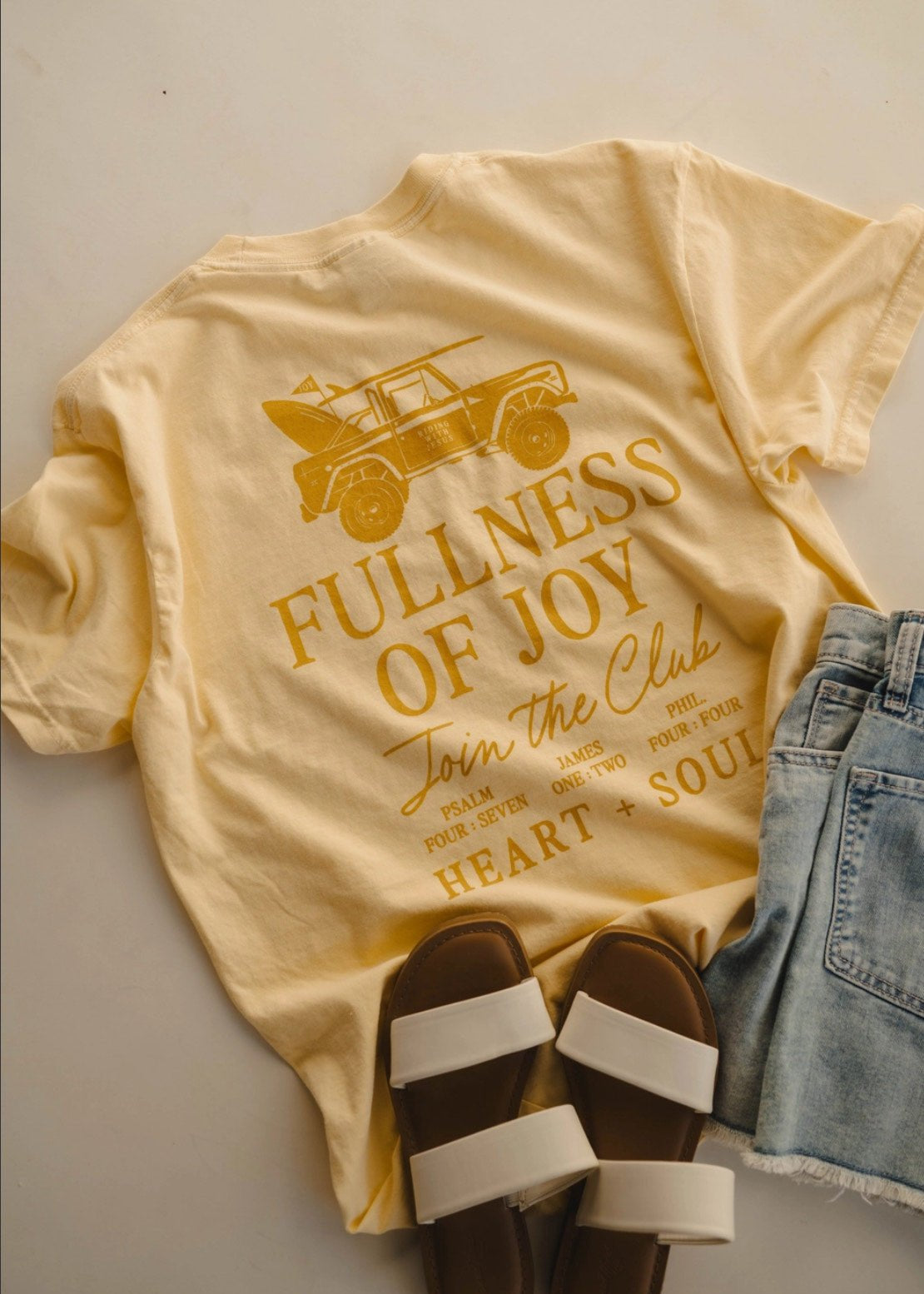 Choose Joy Tee - The Nines