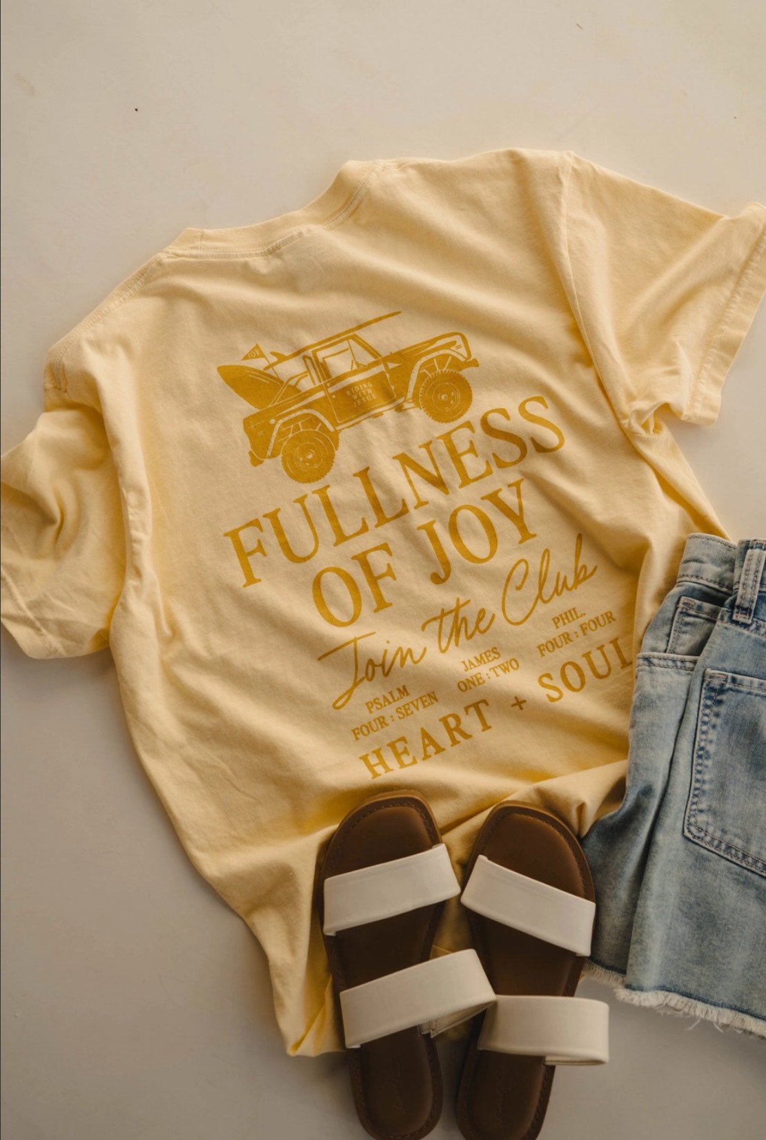 Choose Joy Tee - The Nines