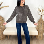 Cocoa & Cream Cardigan - The Nines