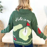 Vintage Golf Cardigan Sweater - 2 colors! - The Nines