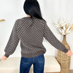 Cocoa & Cream Cardigan - The Nines