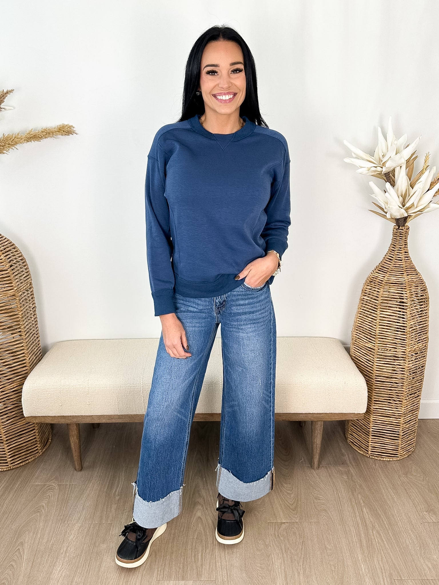 Easy Does It Sweatshirt - 2 colors! - The Nines