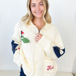 Vintage Golf Cardigan Sweater - 2 colors! - The Nines