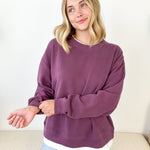 Always on Crew Layered Pullover - 4 Colors! - The Nines