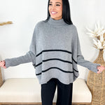 Cozy By Nature Turtleneck - 2 colors! - The Nines
