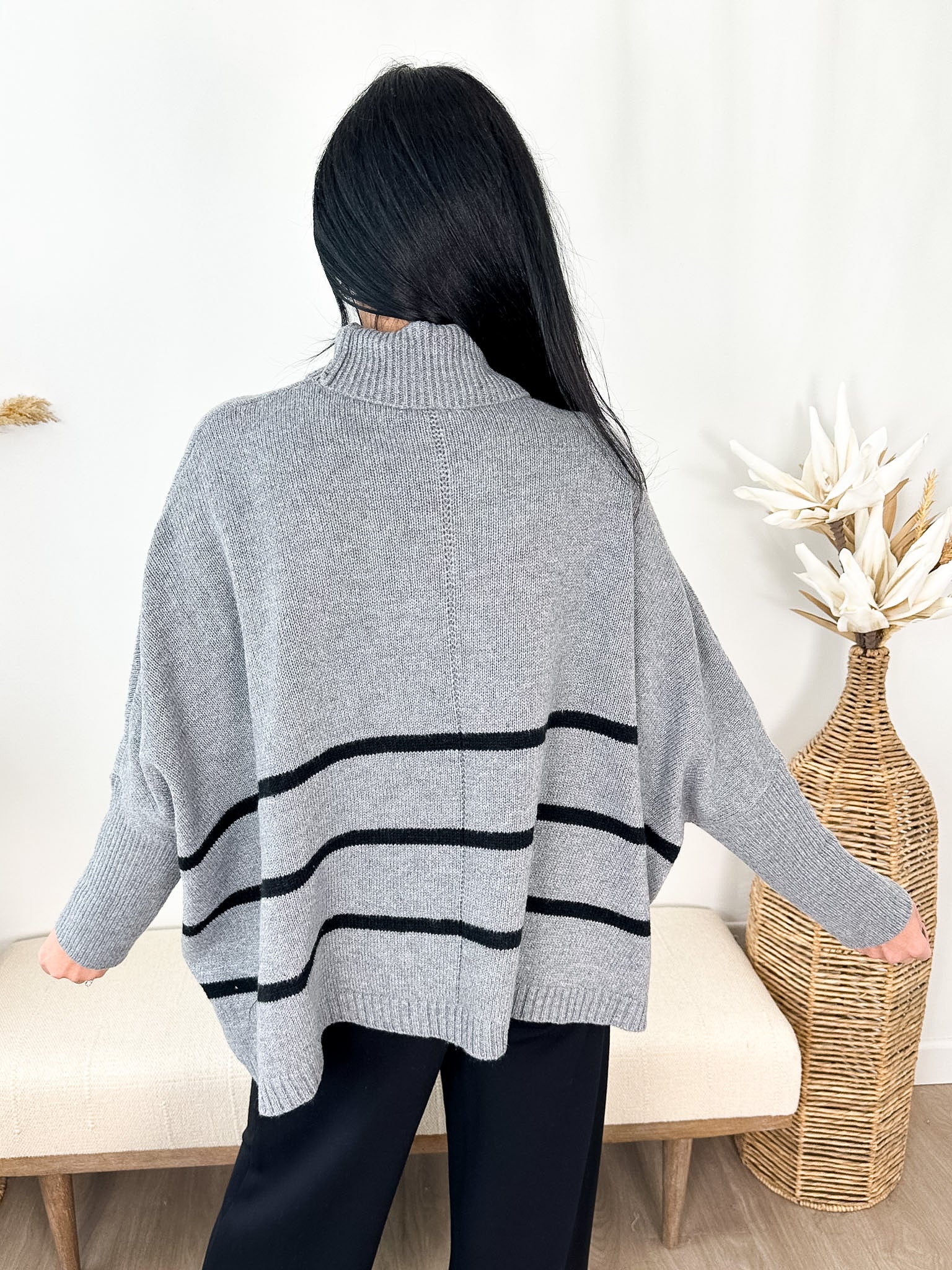 Cozy By Nature Turtleneck - 2 colors! - The Nines
