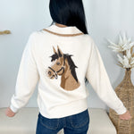 Saddle Up Cardigan - The Nines
