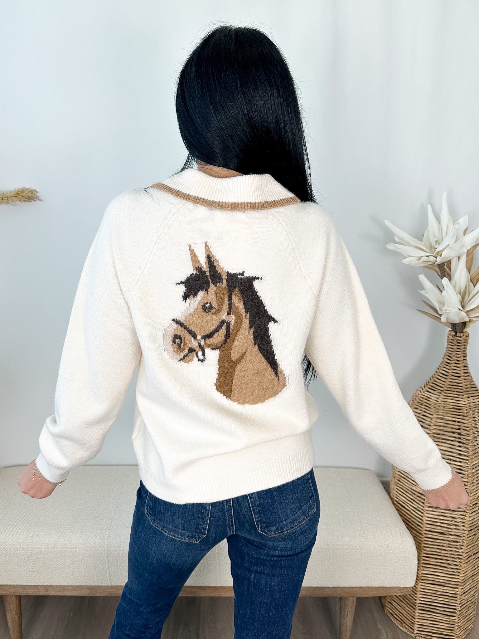 Saddle Up Cardigan - The Nines