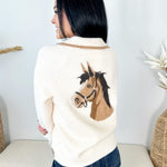Saddle Up Cardigan - The Nines