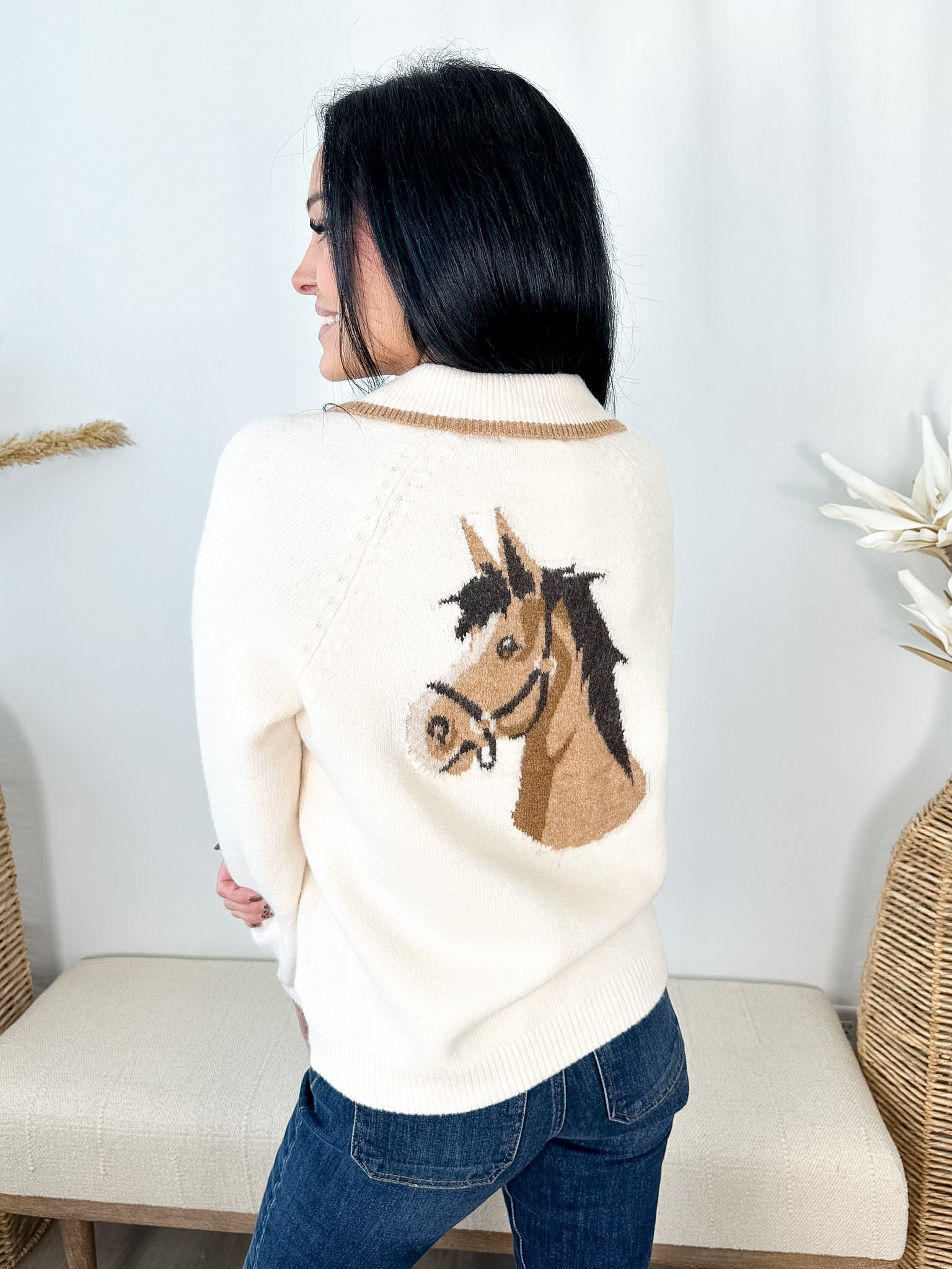 Saddle Up Cardigan - The Nines
