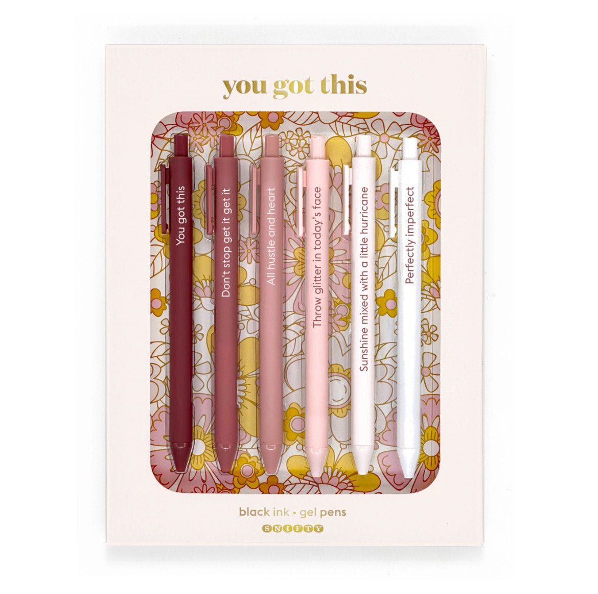 You Got This Pen Set - The Nines