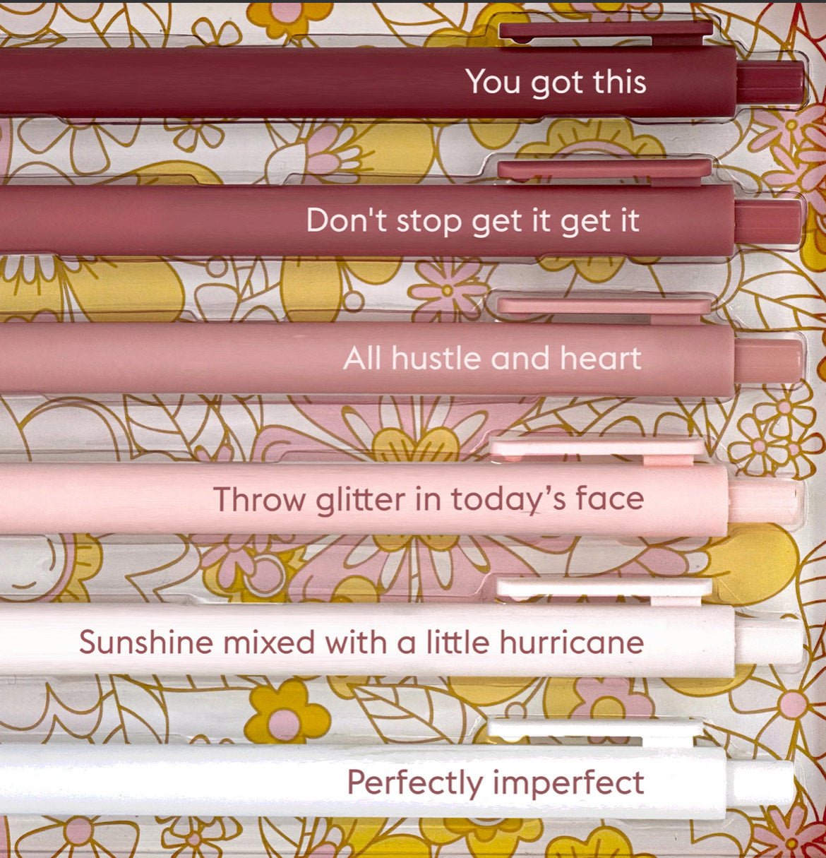 You Got This Pen Set - The Nines