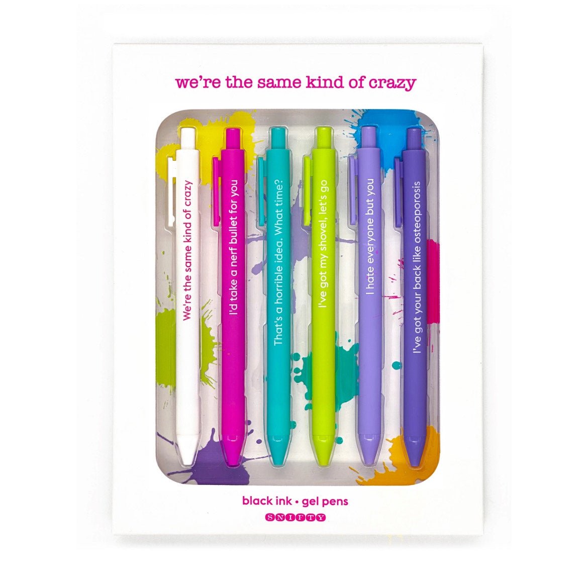 Same Kind of Crazy Pen Set - The Nines