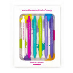 Same Kind of Crazy Pen Set - The Nines