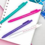 Same Kind of Crazy Pen Set - The Nines