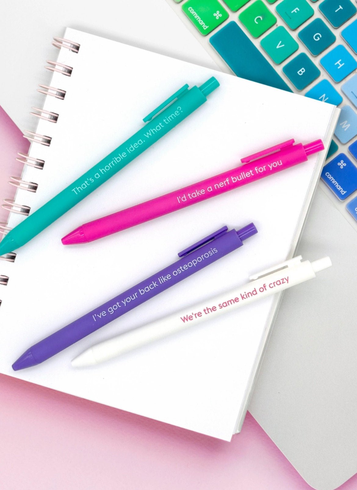 Same Kind of Crazy Pen Set - The Nines