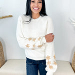 Floral Touch Sweater - The Nines