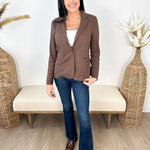 The Kelsey Knit Blazer - The Nines