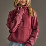 Kiera Quarter Zip Sweatshirt - 3 Colors! - The Nines