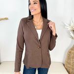 The Kelsey Knit Blazer - The Nines