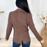 The Kelsey Knit Blazer - The Nines