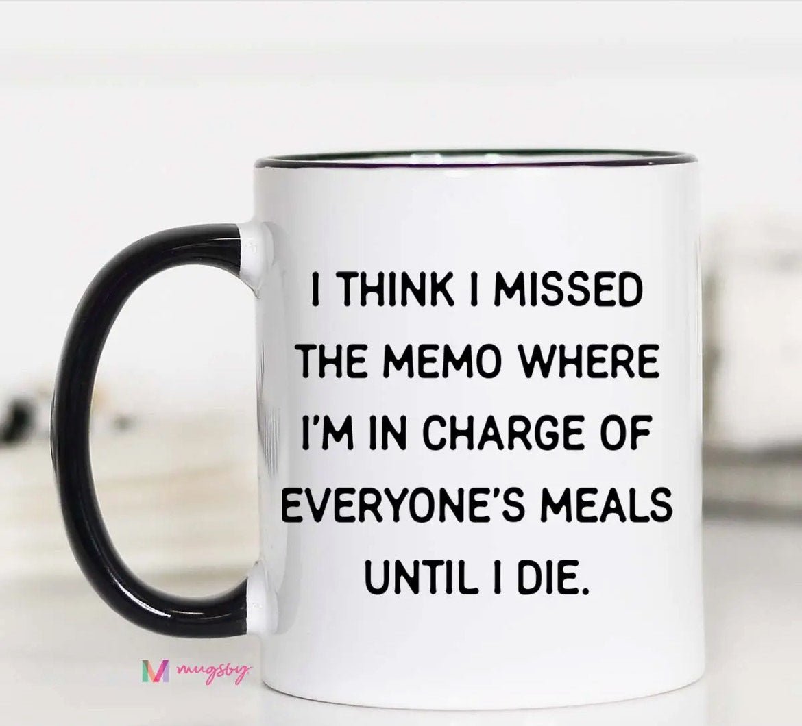 Missed the Memo Funny Coffee Mug - The Nines