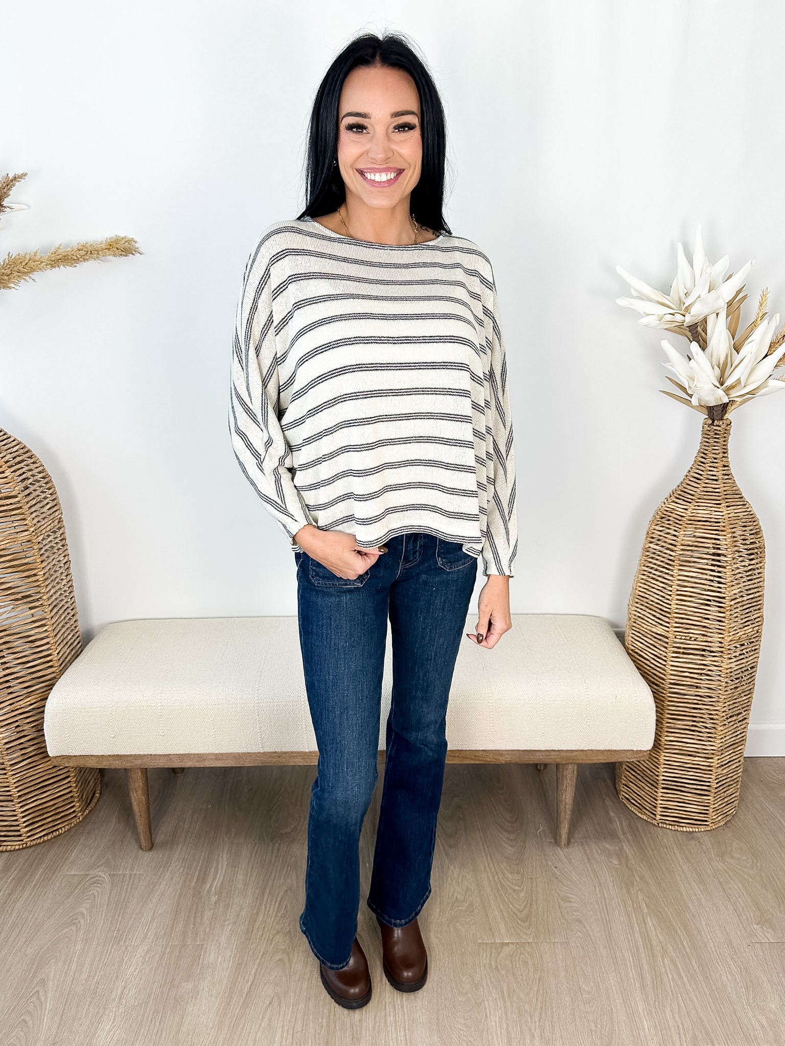 Work to Weekend Dolman - 2 colors! - The Nines