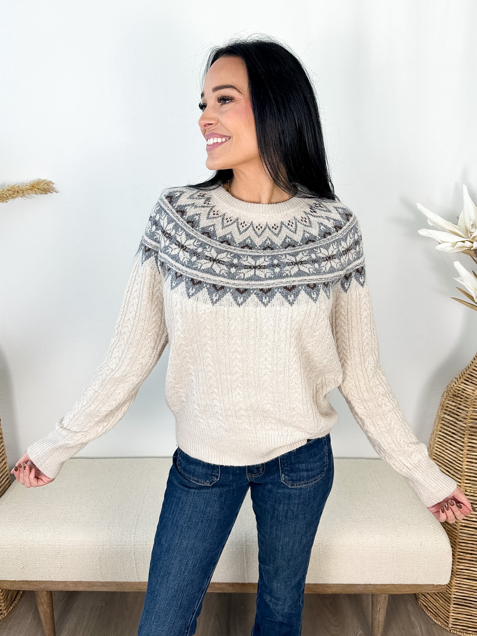Nordic Vintage Sweater - The Nines
