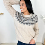 Nordic Vintage Sweater - The Nines