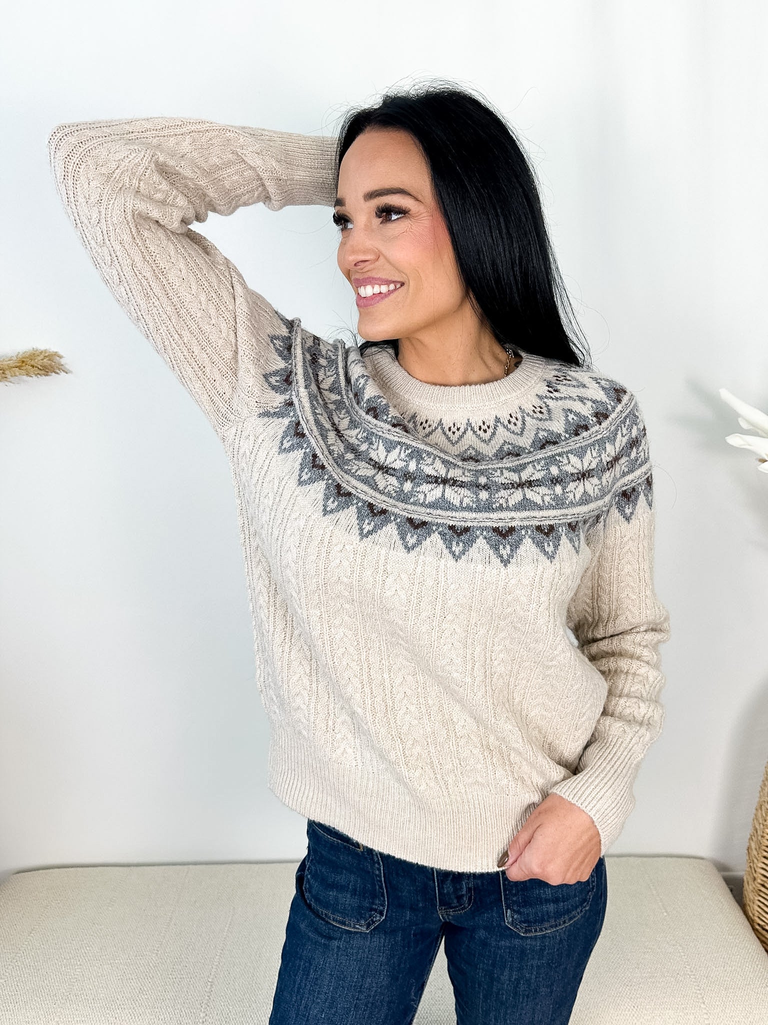 Nordic Vintage Sweater - The Nines
