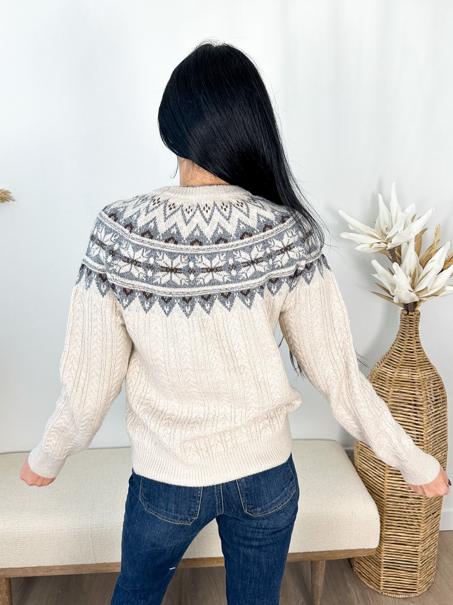 Nordic Vintage Sweater - The Nines