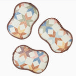 Reusable Sponges Star Quilt Print - The Nines